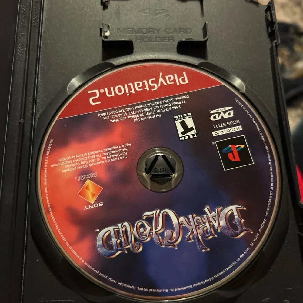 Sony PlayStation 2 Dark Cloud Greatest Hits - Untested As Is